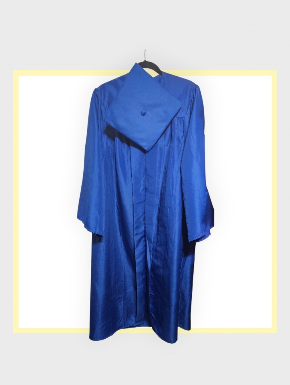 Women's Royal Blue Graduation Robe - Classic Academic Gown
